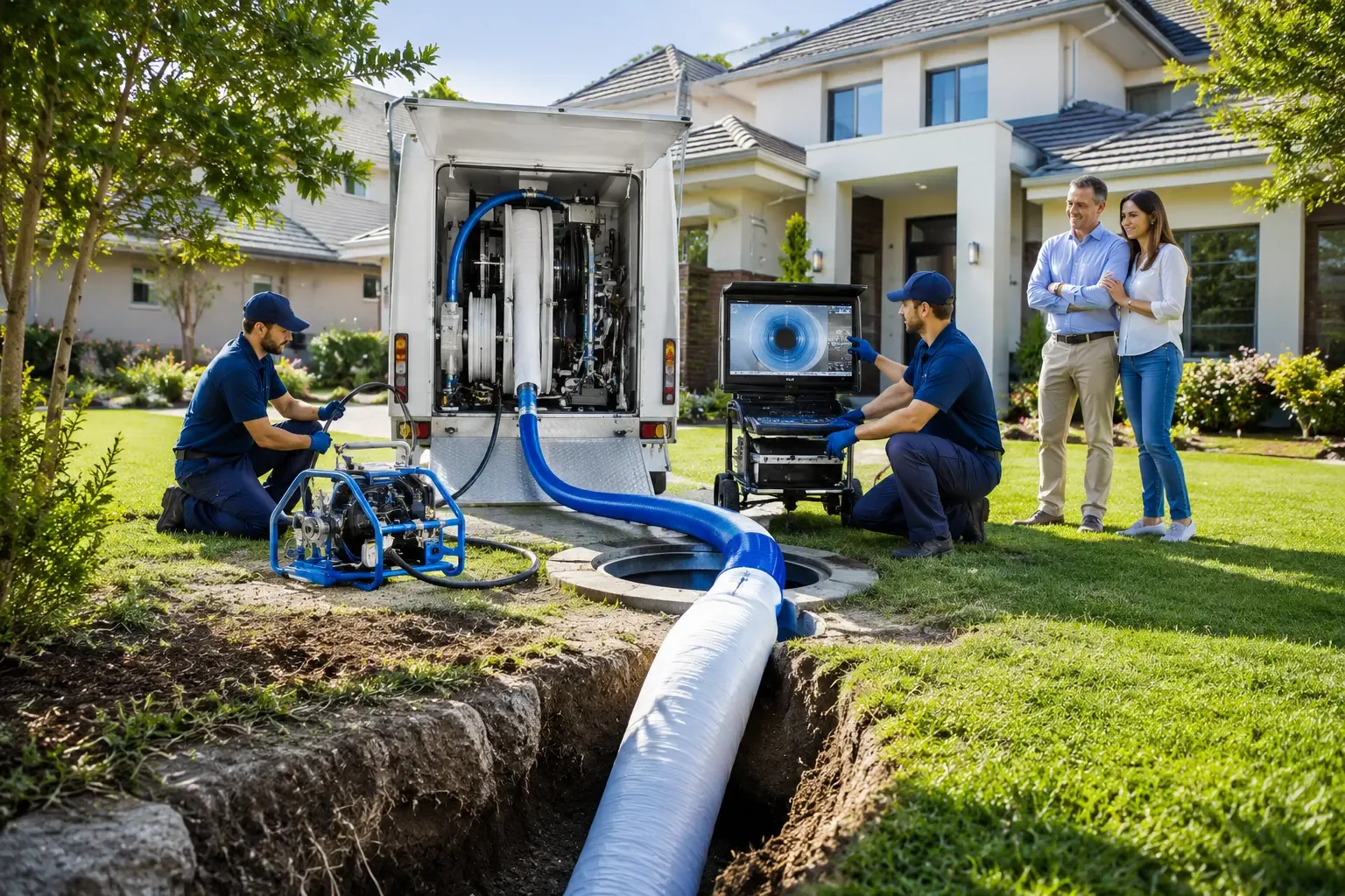 Local Pipe Relining services in Port Royal, VA